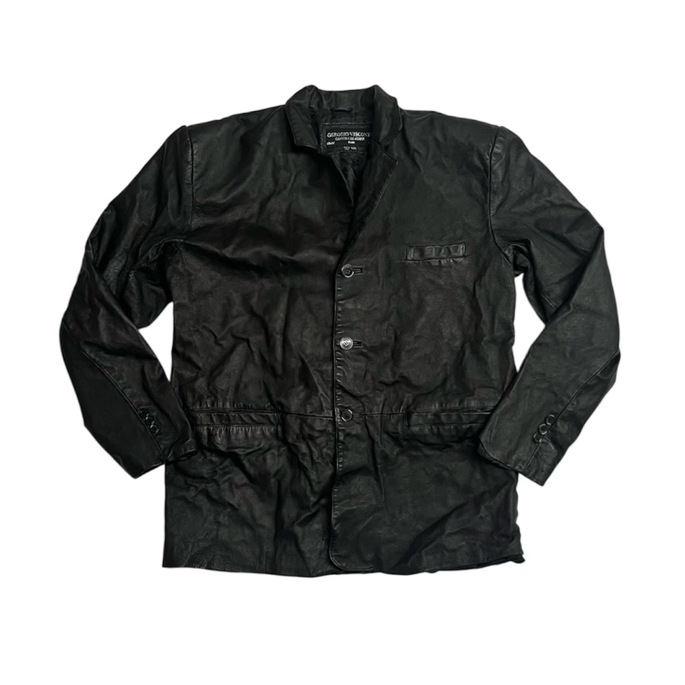 Women’s Black Leather Jacket